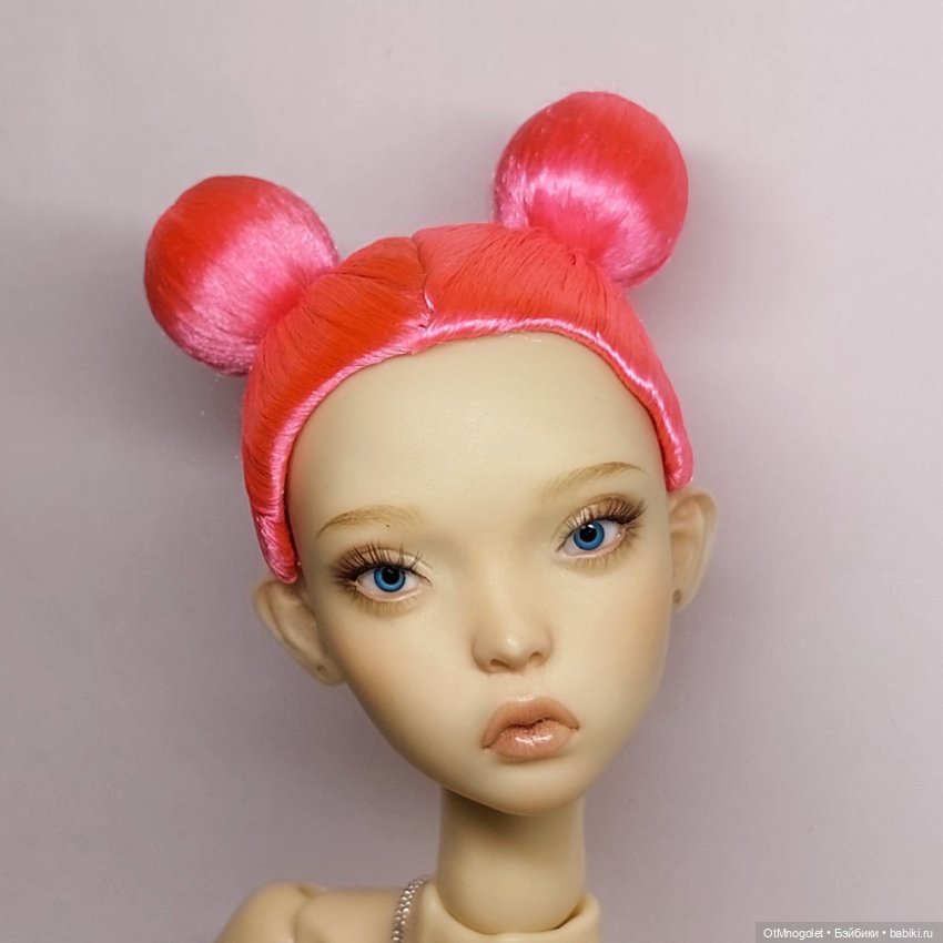 Ювелирный парик Ot Mnogolet круглые прически ч.1 (фото 3)