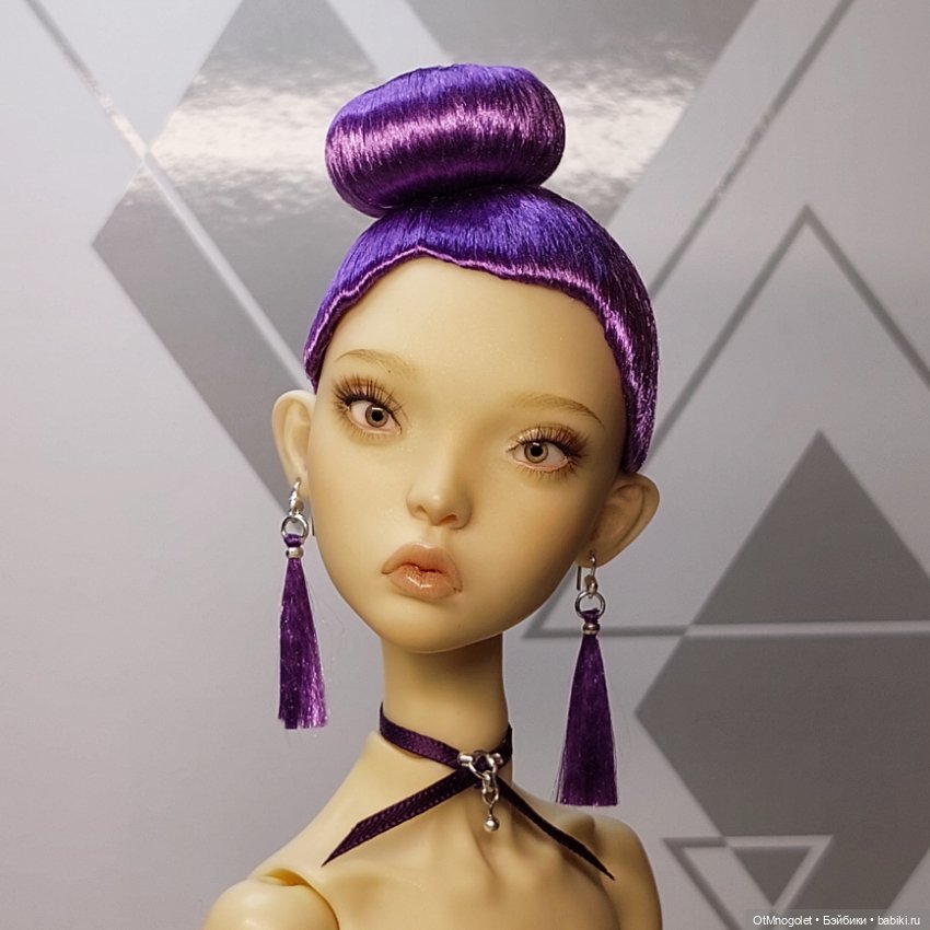 Ювелирный парик Ot Mnogolet круглые прически ч.1