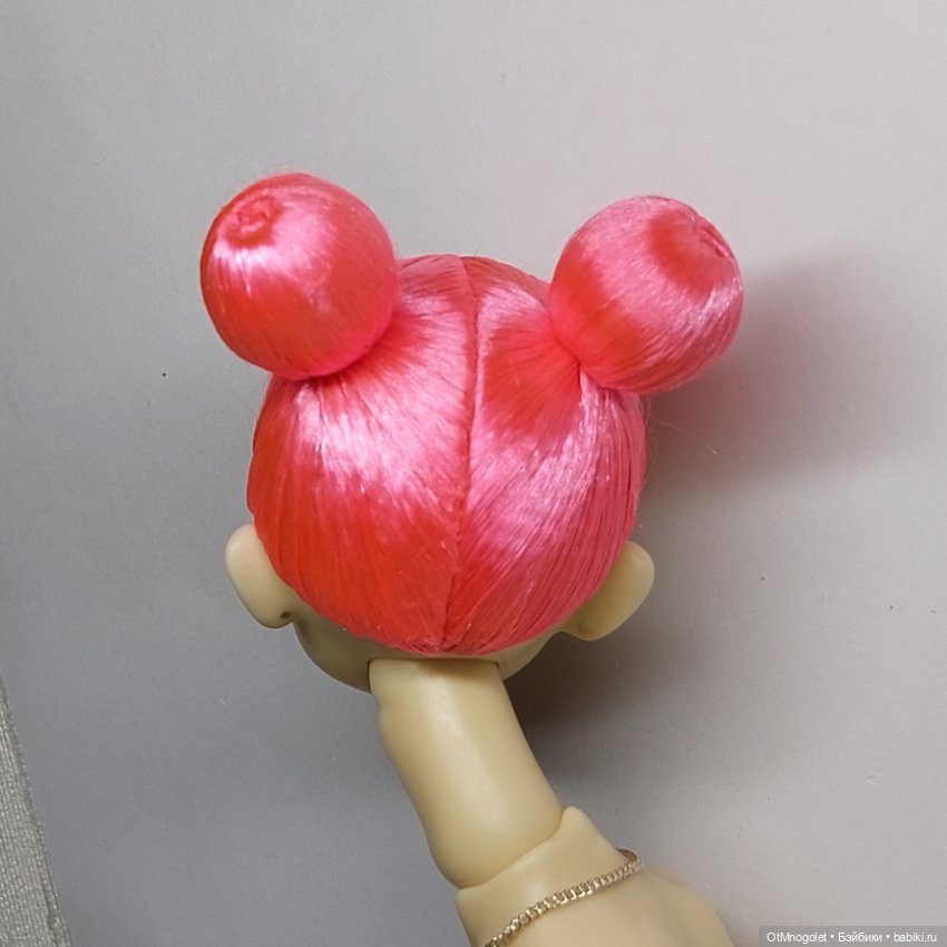 Ювелирный парик Ot Mnogolet круглые прически ч.1 (фото 7)