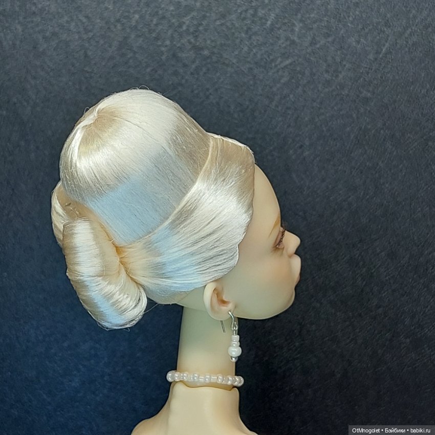 Ювелирный парик Ot Mnogolet круглые прически ч.1