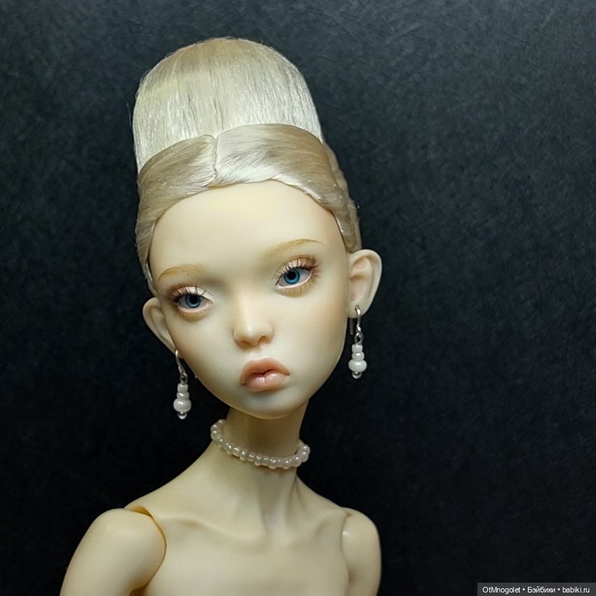 Ювелирный парик Ot Mnogolet круглые прически ч.1