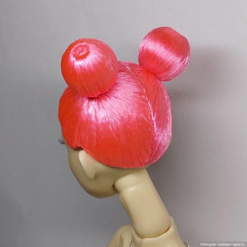 Ювелирный парик Ot Mnogolet круглые прически ч.1 (фото 5)