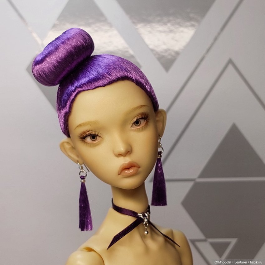 Ювелирный парик Ot Mnogolet круглые прически ч.1