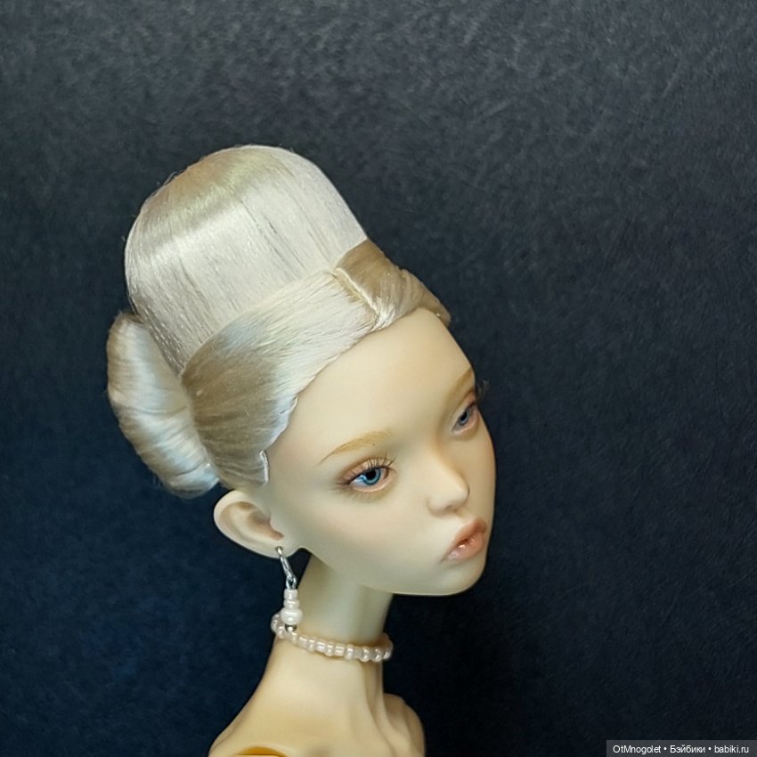 Ювелирный парик Ot Mnogolet круглые прически ч.1