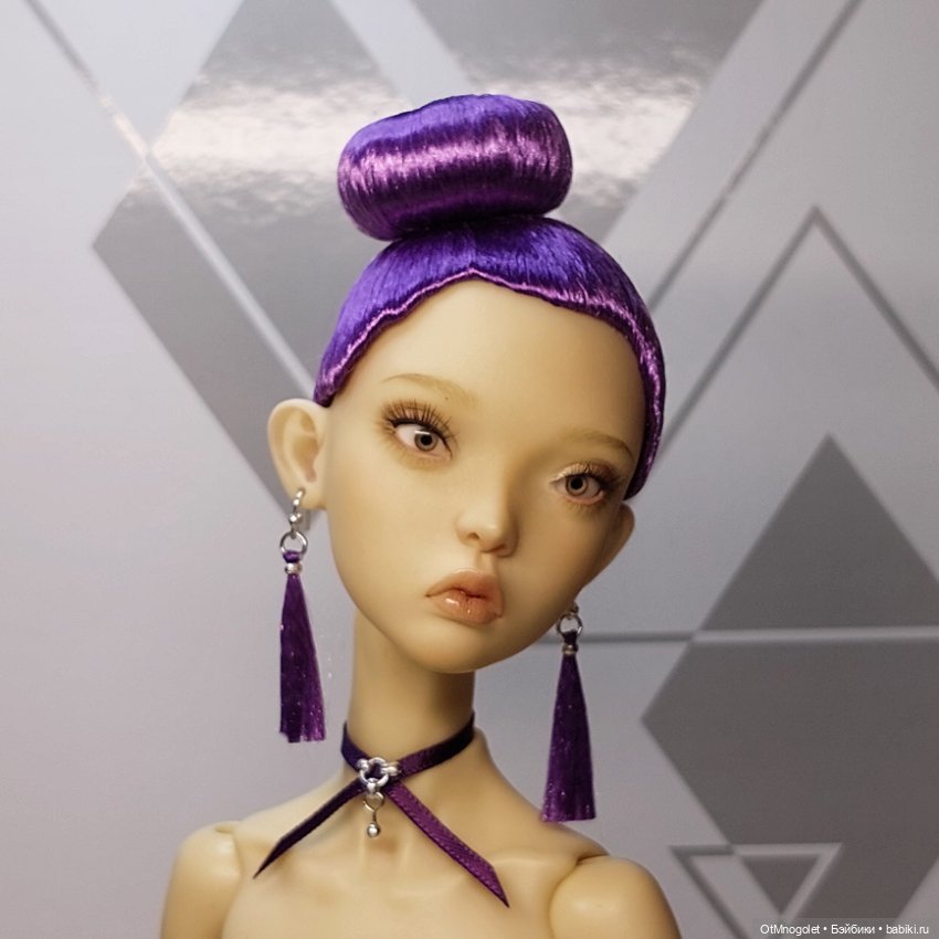 Ювелирный парик Ot Mnogolet круглые прически ч.1