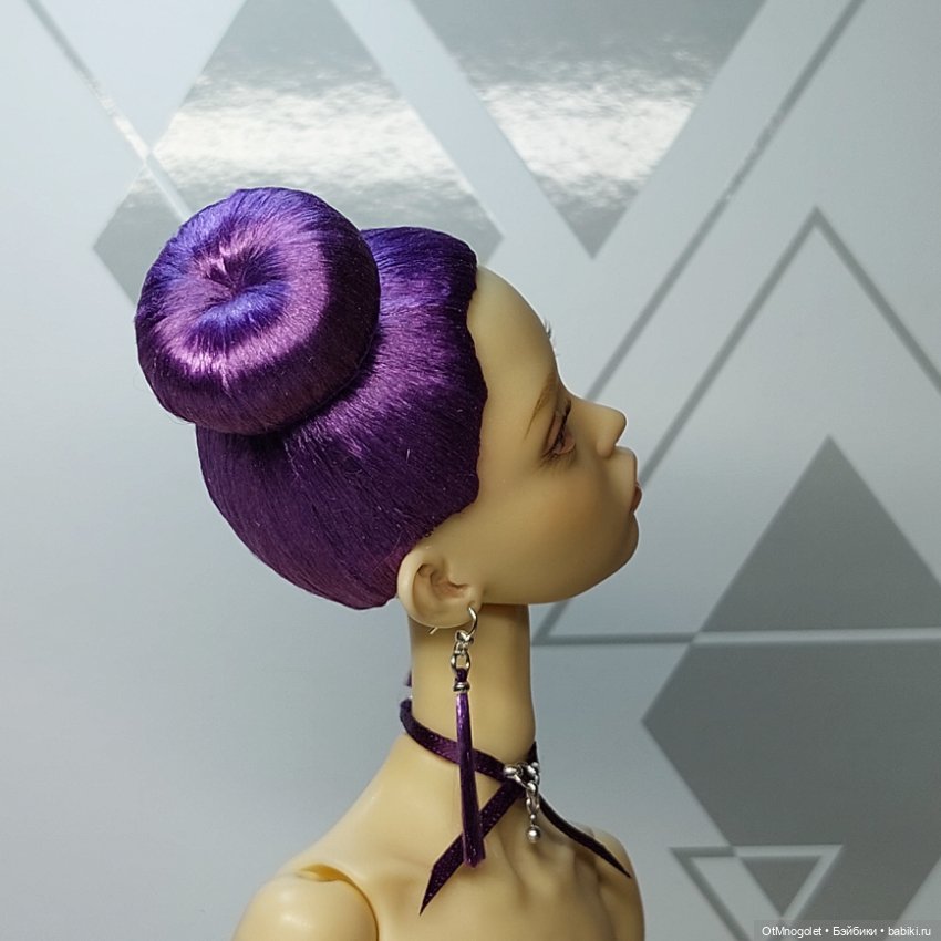 Ювелирный парик Ot Mnogolet круглые прически ч.1