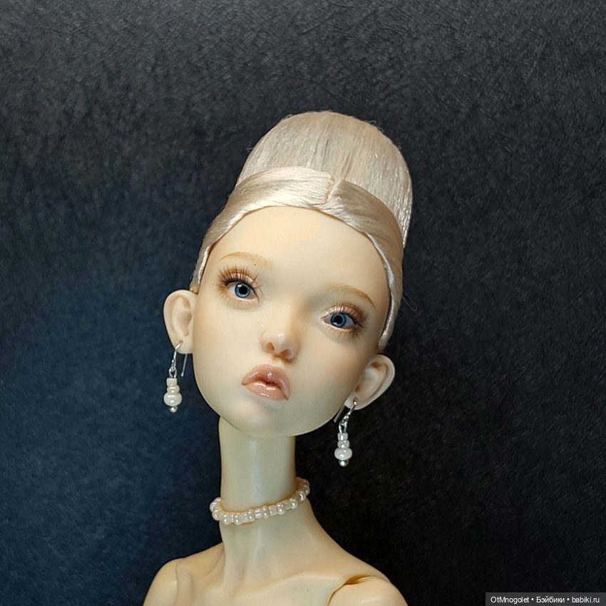 Ювелирный парик Ot Mnogolet круглые прически ч.1 (фото 10)