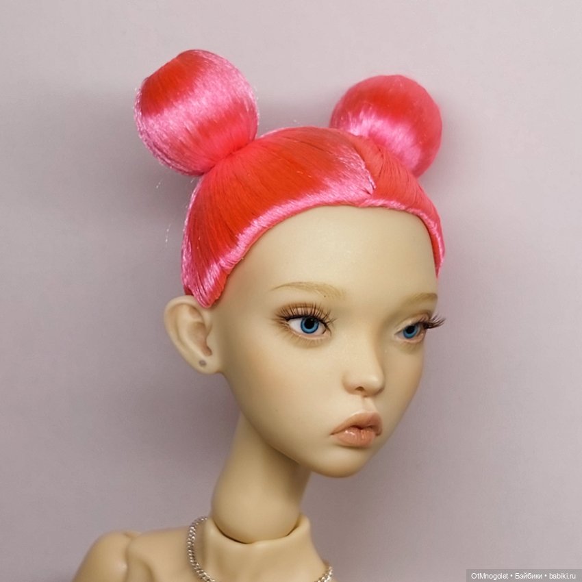 Ювелирный парик Ot Mnogolet круглые прически ч.1 (фото 2)