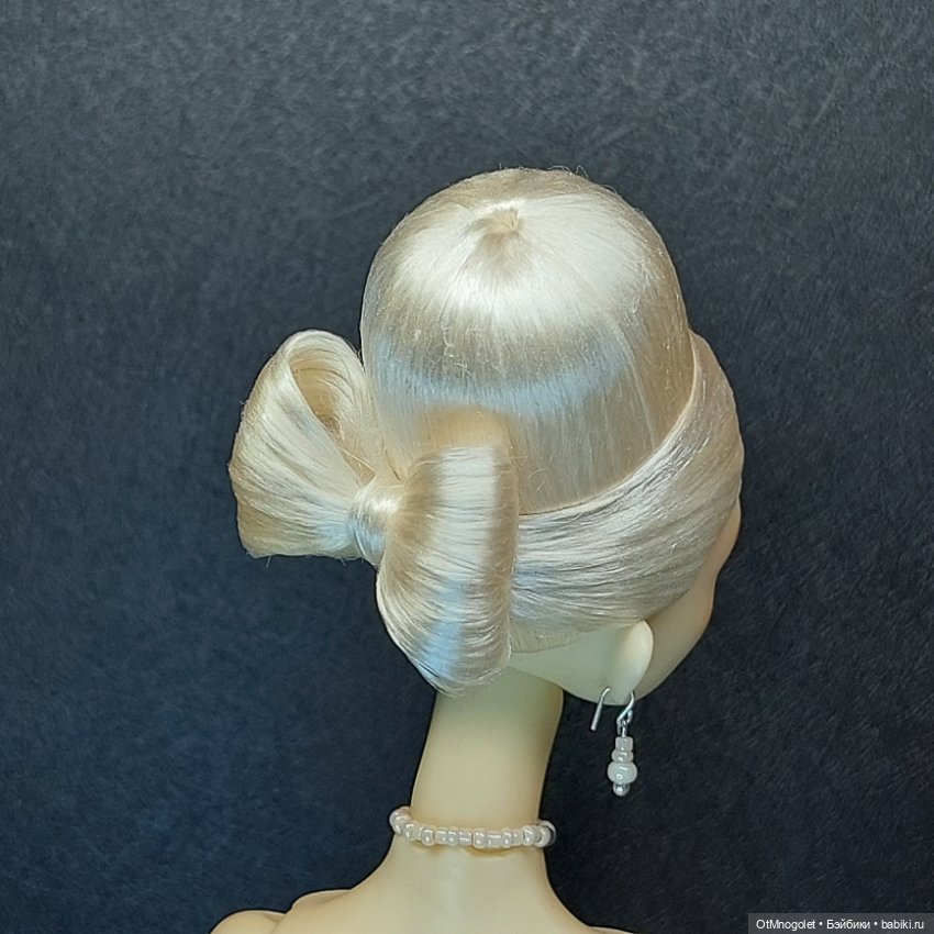 Ювелирный парик Ot Mnogolet круглые прически ч.1
