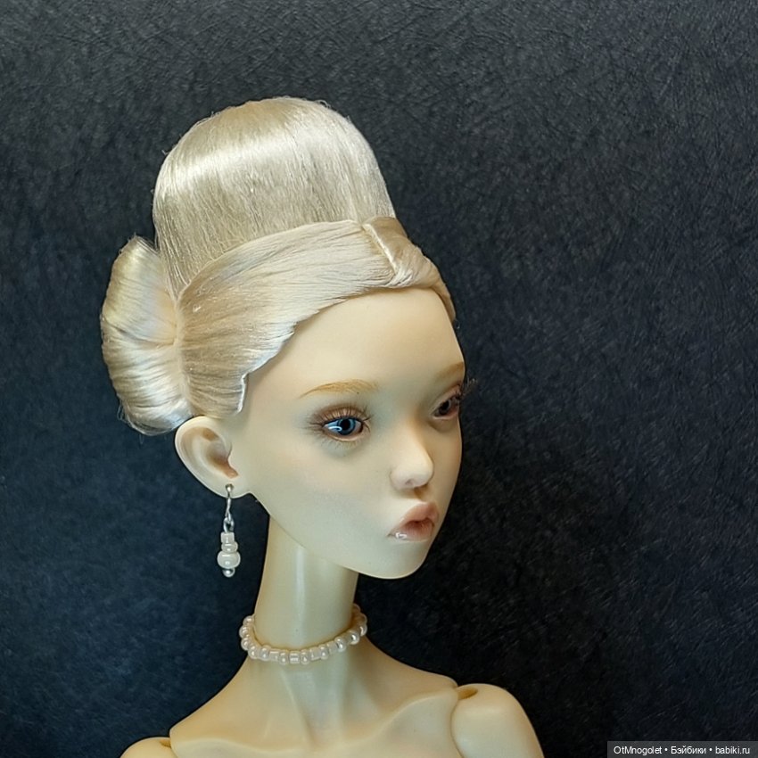 Ювелирный парик Ot Mnogolet круглые прически ч.1 (фото 9)