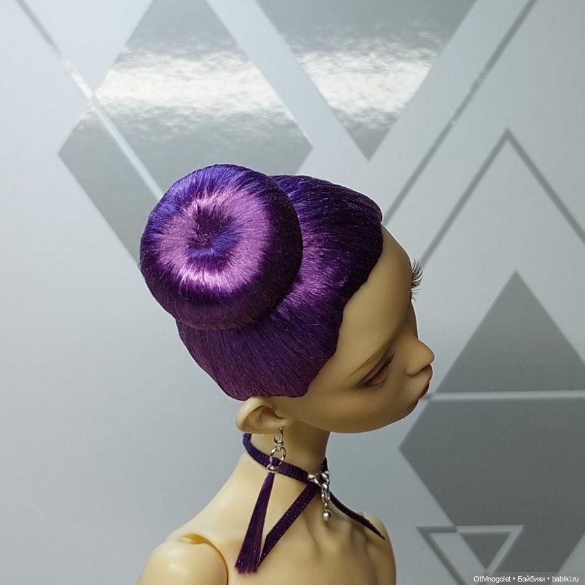 Ювелирный парик Ot Mnogolet круглые прически ч.1