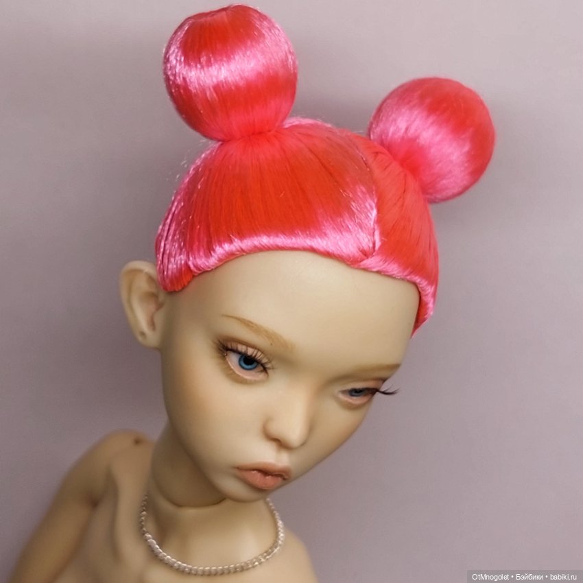 Ювелирный парик Ot Mnogolet круглые прически ч.1 (фото 8)