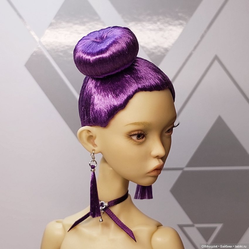 Ювелирный парик Ot Mnogolet круглые прически ч.1