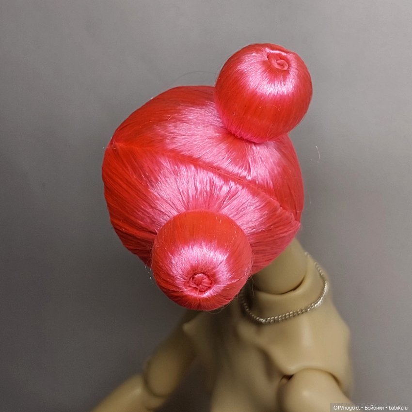 Ювелирный парик Ot Mnogolet круглые прически ч.1 (фото 6)