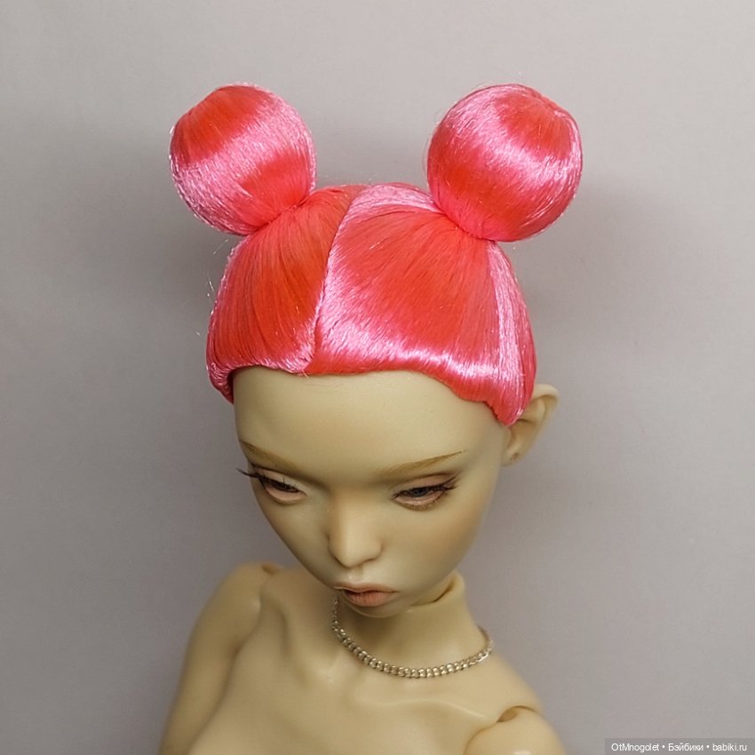 Ювелирный парик Ot Mnogolet круглые прически ч.1