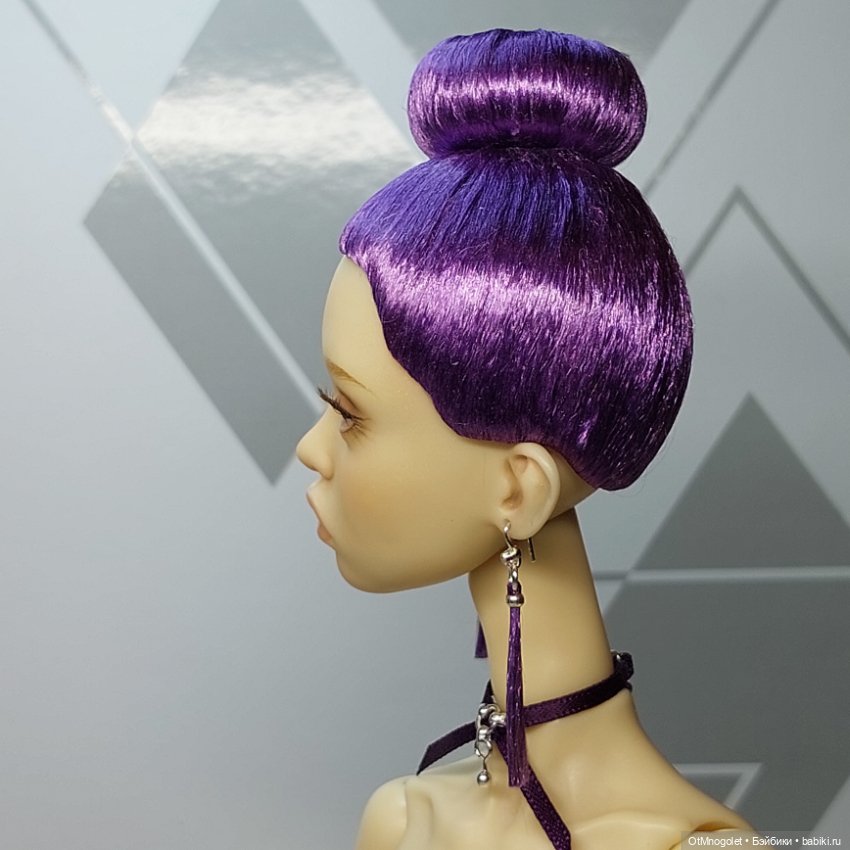 Ювелирный парик Ot Mnogolet круглые прически ч.1