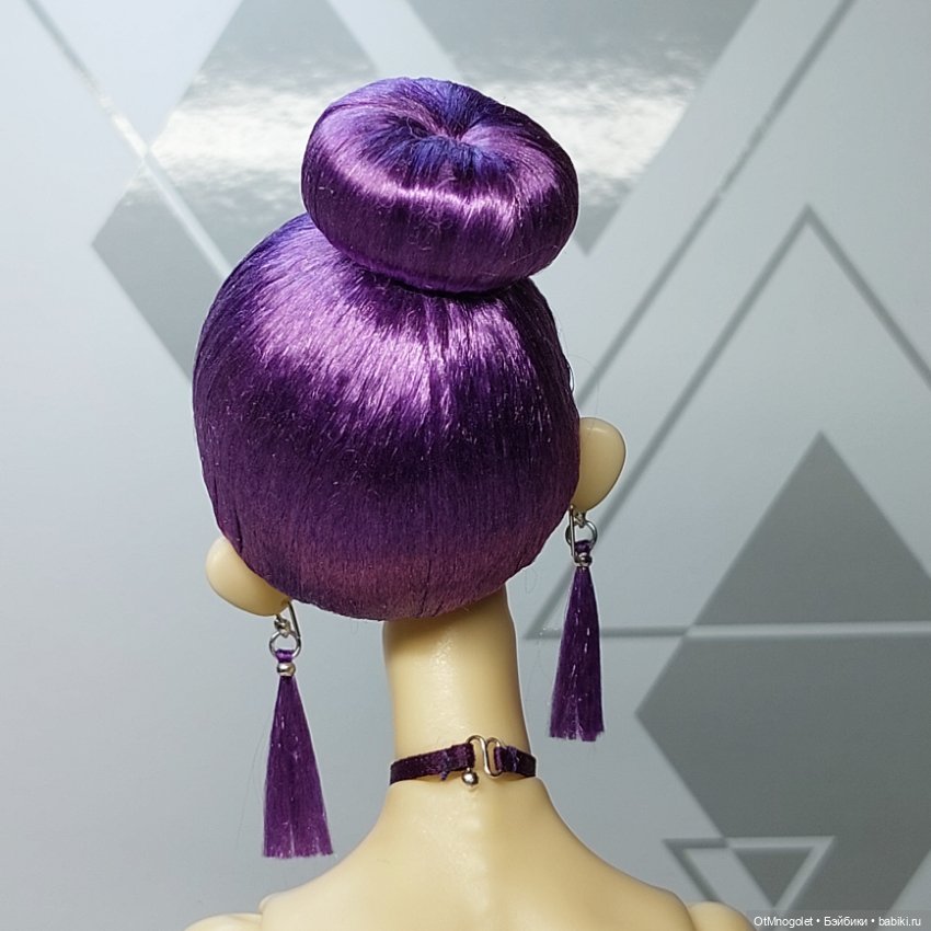 Ювелирный парик Ot Mnogolet круглые прически ч.1