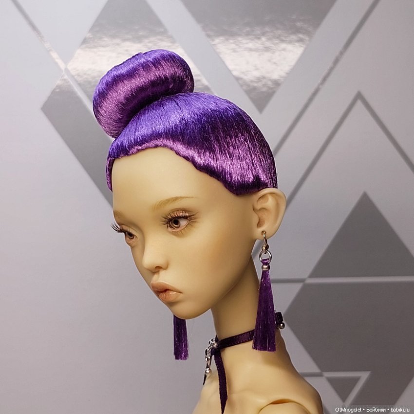 Ювелирный парик Ot Mnogolet круглые прически ч.1