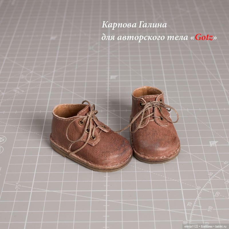 Обувь для "GOTZ" (36 см) в исполнении Галины Карповой (фото 2)