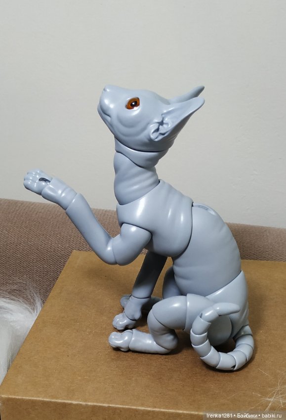 Первый шарнирный кот сфинкс. Часть 2