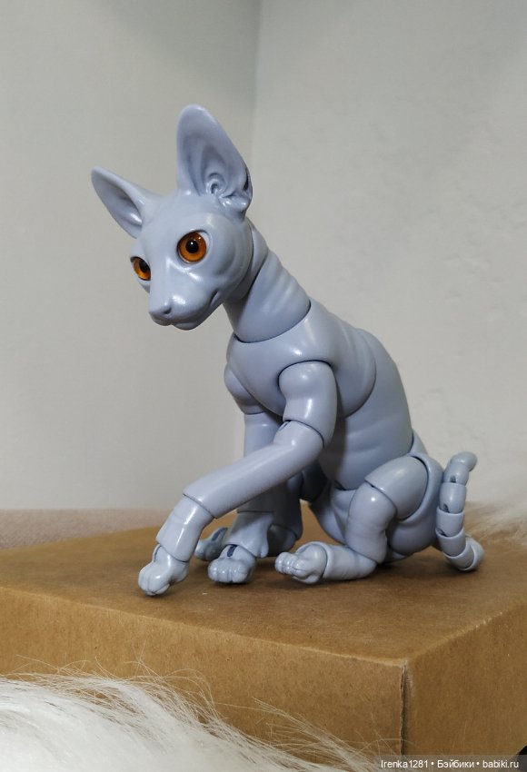 Первый шарнирный кот сфинкс. Часть 2 (фото 10)