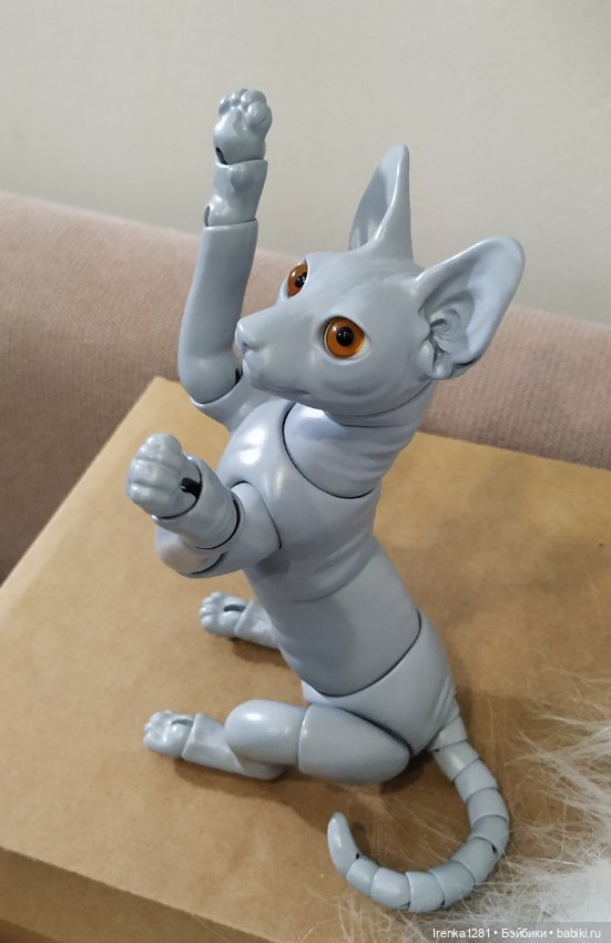 Первый шарнирный кот сфинкс. Часть 2 (фото 9)