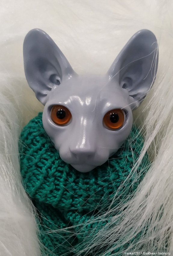 Первый шарнирный кот сфинкс. Часть 2