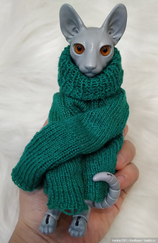 Первый шарнирный кот сфинкс. Часть 2