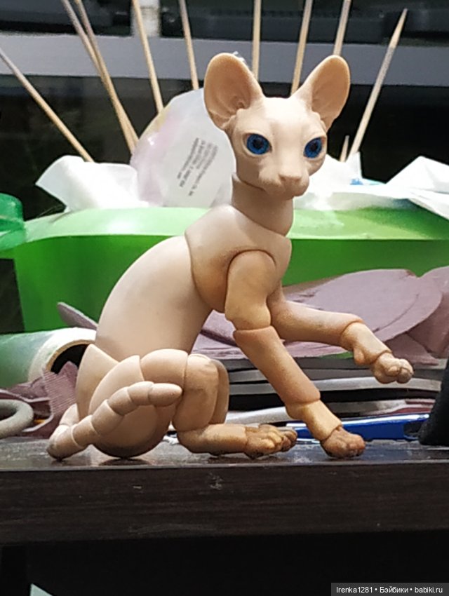 Первый шарнирный кот сфинкс. Часть 2 (фото 4)