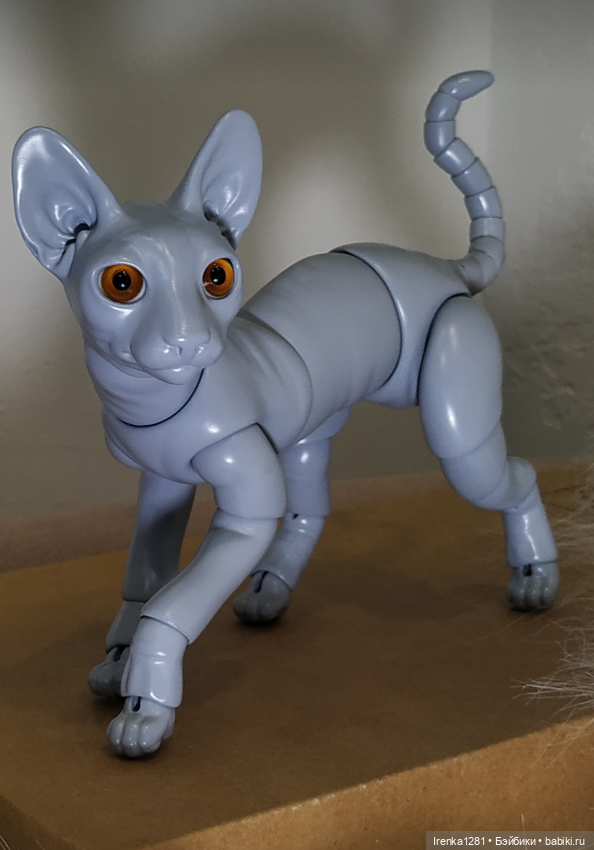 Первый шарнирный кот сфинкс. Часть 2 (фото 7)