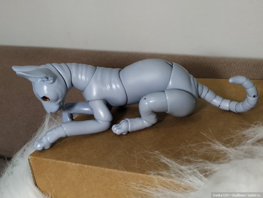 Первый шарнирный кот сфинкс. Часть 2