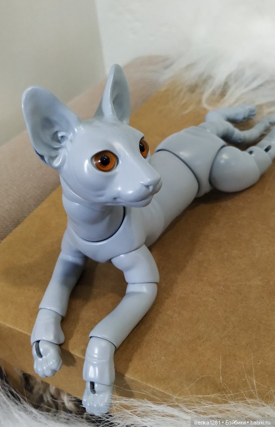 Первый шарнирный кот сфинкс. Часть 2 (фото 8)