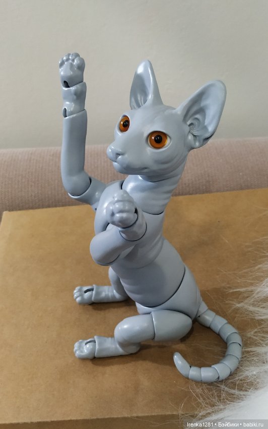 Первый шарнирный кот сфинкс. Часть 2 (фото 6)