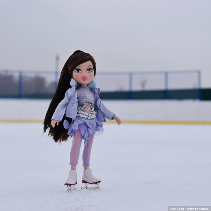 Фигуристка Дана — Куклы Bratz (Братц) и Moxie Girlz: MGA (фото 6)