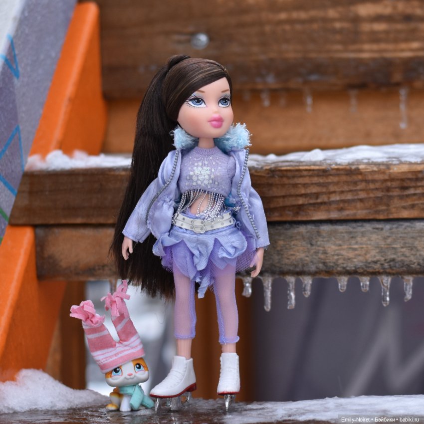 Фигуристка Дана — Куклы Bratz (Братц) и Moxie Girlz: MGA