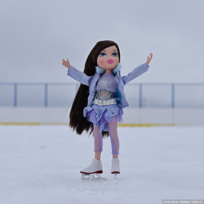 Фигуристка Дана — Куклы Bratz (Братц) и Moxie Girlz: MGA (фото 9)