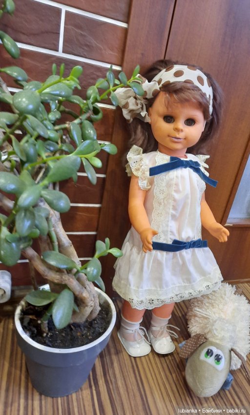 Банально:белый снег,белое платье☁️❄️💎🤗 (фото 6)