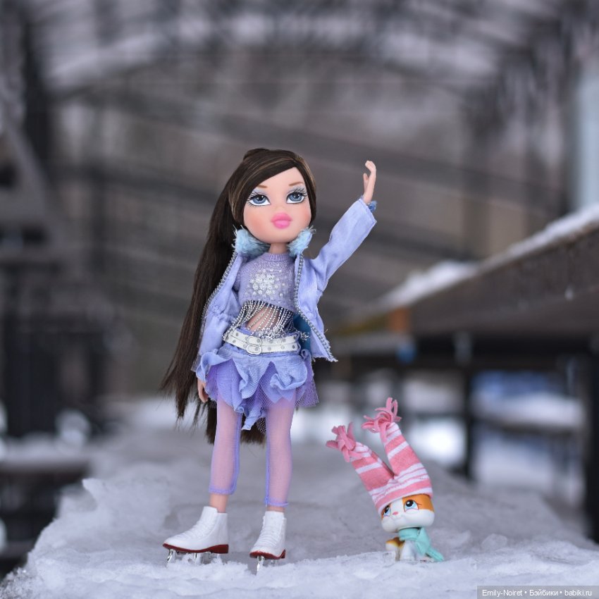 Фигуристка Дана — Куклы Bratz (Братц) и Moxie Girlz: MGA (фото 5)