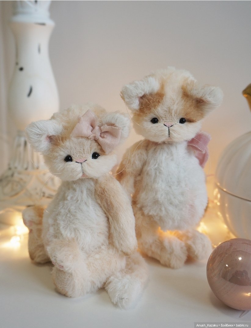 Кошечка Эмми 💗 — Авторские мишки Тедди и друзья: фото (фото 8)