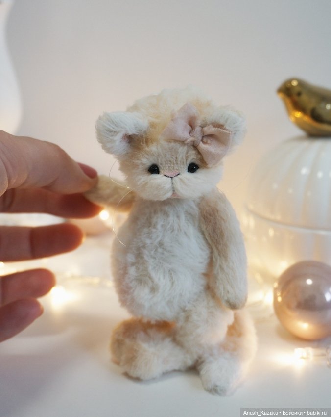 Кошечка Эмми 💗 — Авторские мишки Тедди и друзья: фото (фото 2)