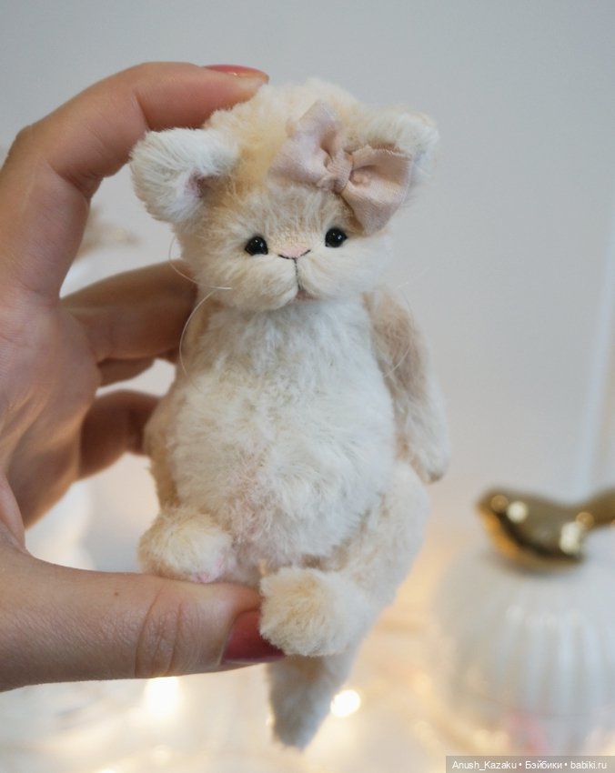 Кошечка Эмми 💗 — Авторские мишки Тедди и друзья: фото (фото 3)