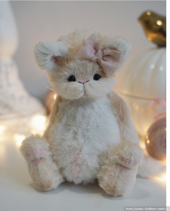 Кошечка Эмми 💗 — Авторские мишки Тедди и друзья: фото (фото 7)