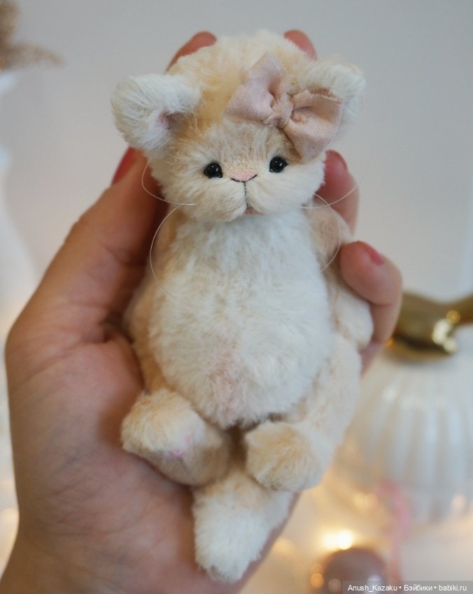 Кошечка Эмми 💗 — Авторские мишки Тедди и друзья: фото (фото 4)