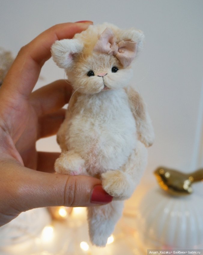 Кошечка Эмми 💗 — Авторские мишки Тедди и друзья: фото (фото 6)