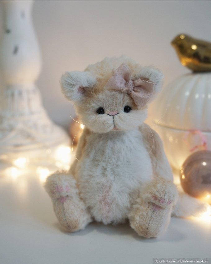 Кошечка Эмми 💗 — Авторские мишки Тедди и друзья: фото (фото 5)