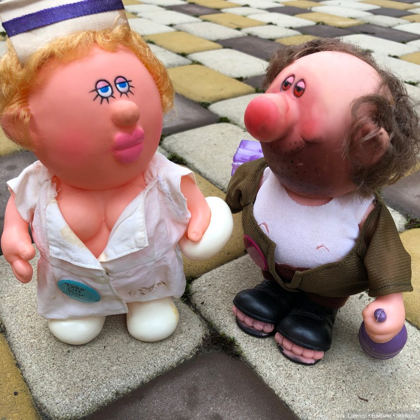 Особенный день — Винтажные куклы ГДР (Немки): Бигги (фото 3)