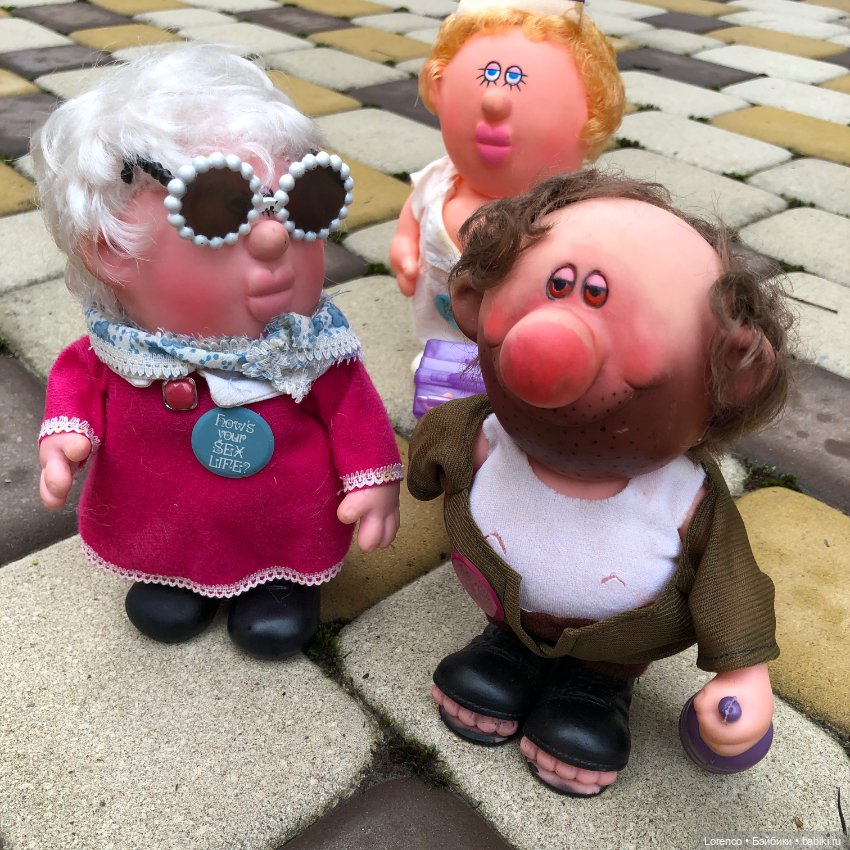 Особенный день — Винтажные куклы ГДР (Немки): Бигги (фото 2)