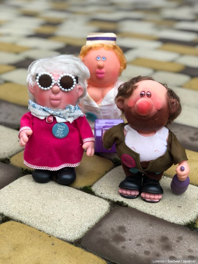 Особенный день — Винтажные куклы ГДР (Немки): Бигги