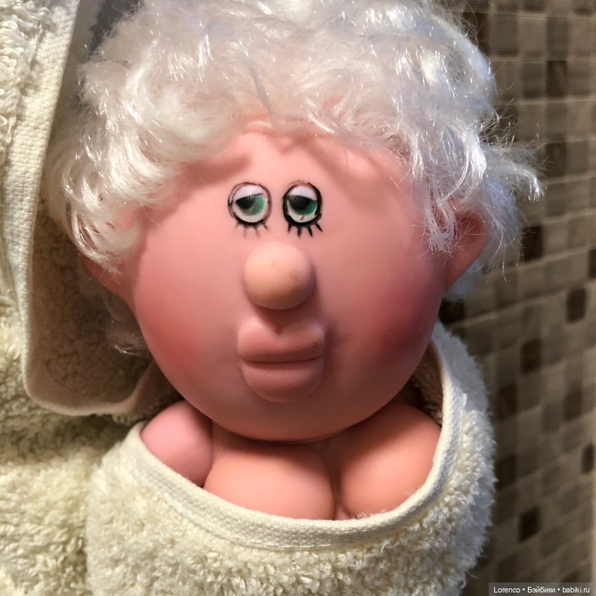 Особенный день — Винтажные куклы ГДР (Немки): Бигги (фото 4)