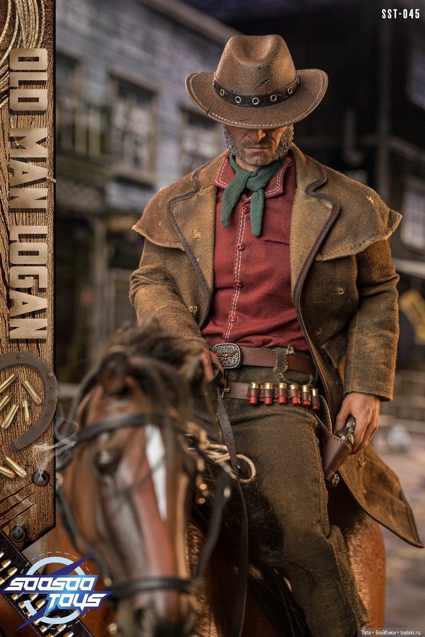 Soosootoys - фигурка Логана в масштабе 1/6 (фото 5)